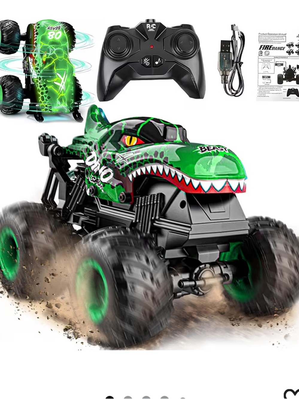 Stunt Toy Car